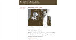 Desktop Screenshot of poetryvideos.com